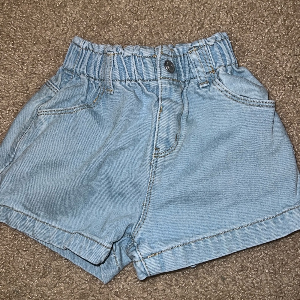 Zara parachute shorts for toddler